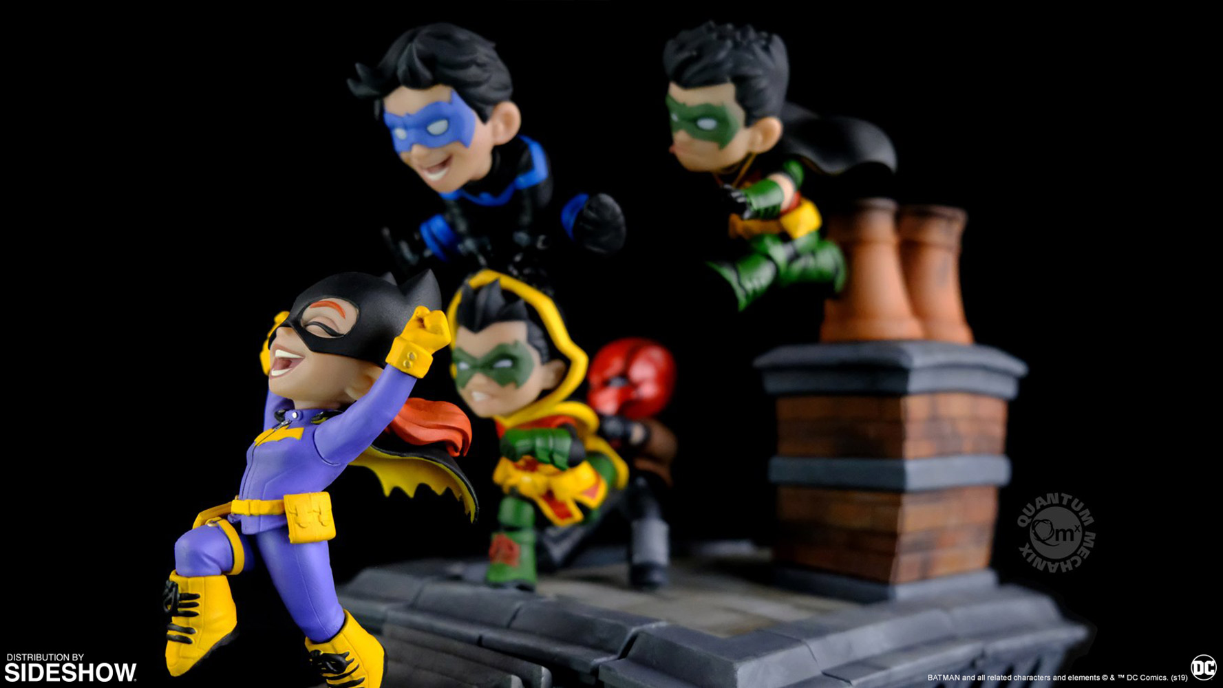 batman family q master