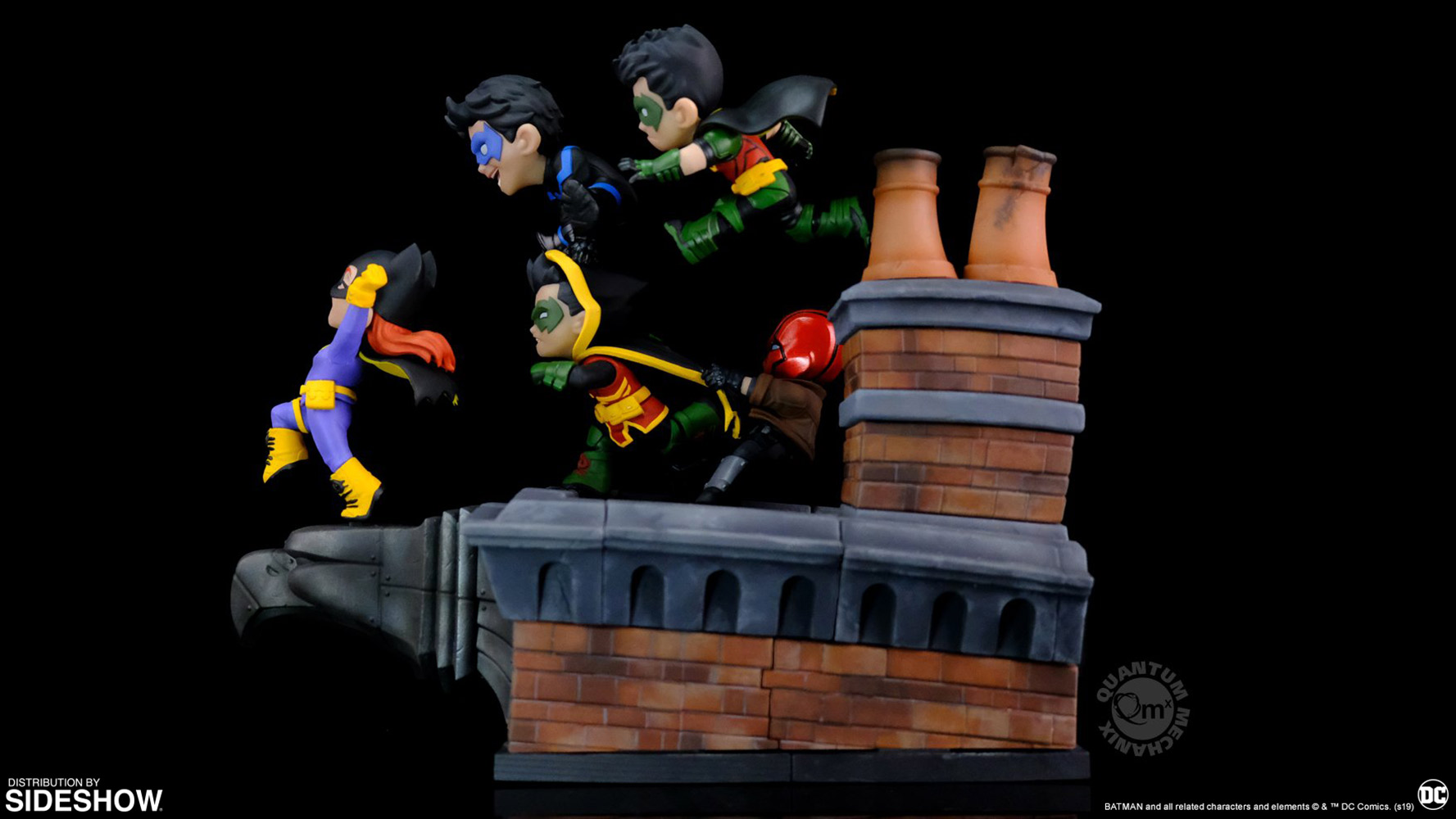batman family q master