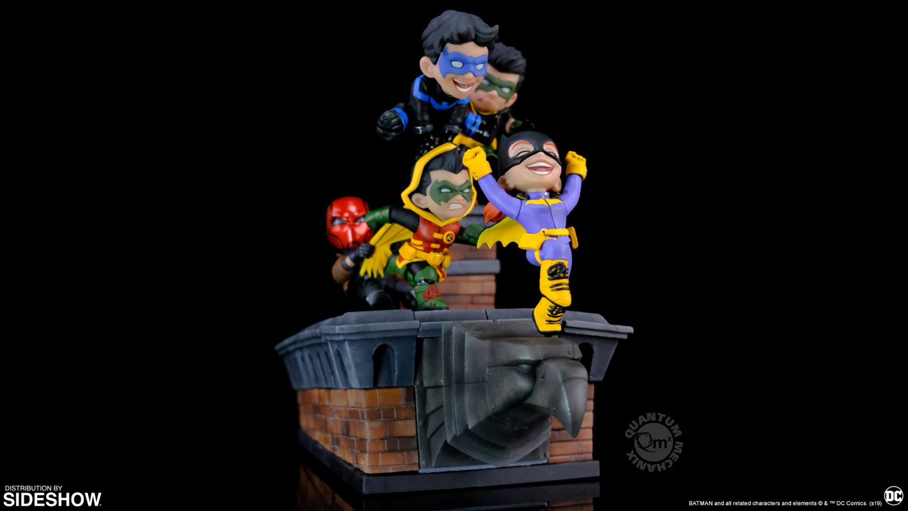 batman family q master