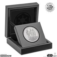 Gallery Image of Stormtrooper Silver Coin Silver Collectible
