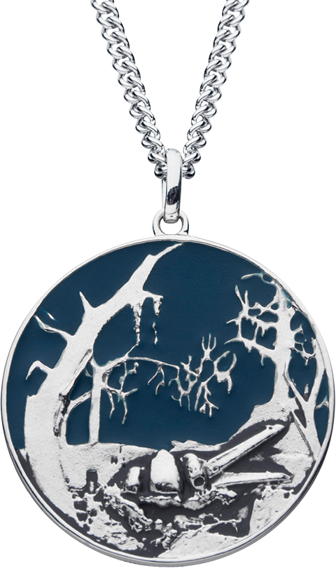 RockLove Dagobah Planetary Medallion Jewelry