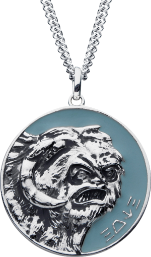 Hoth Planetary Medallion Jewelry
