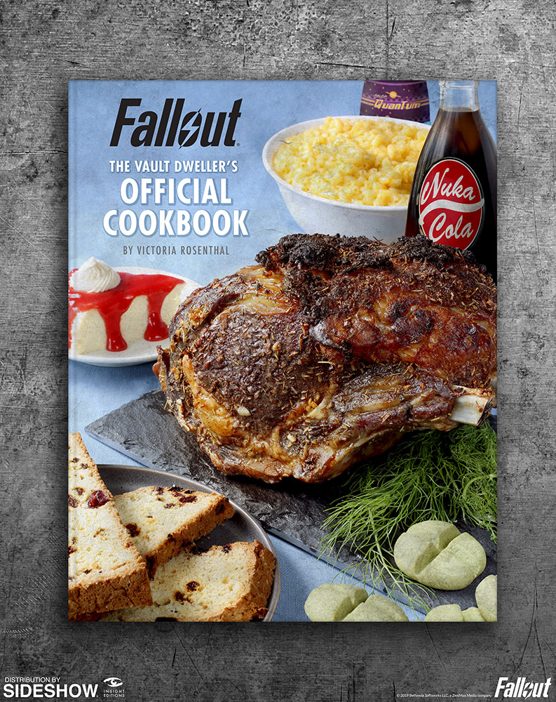 Fallout The Vault Dweller s Official Cookbook Sideshow Collectibles