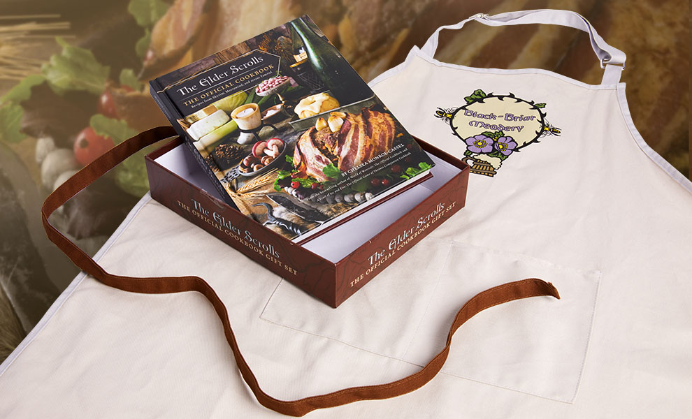 Gallery Feature Image of The Elder Scrolls®: The Official Cookbook Gift Set Book - Click to open image gallery