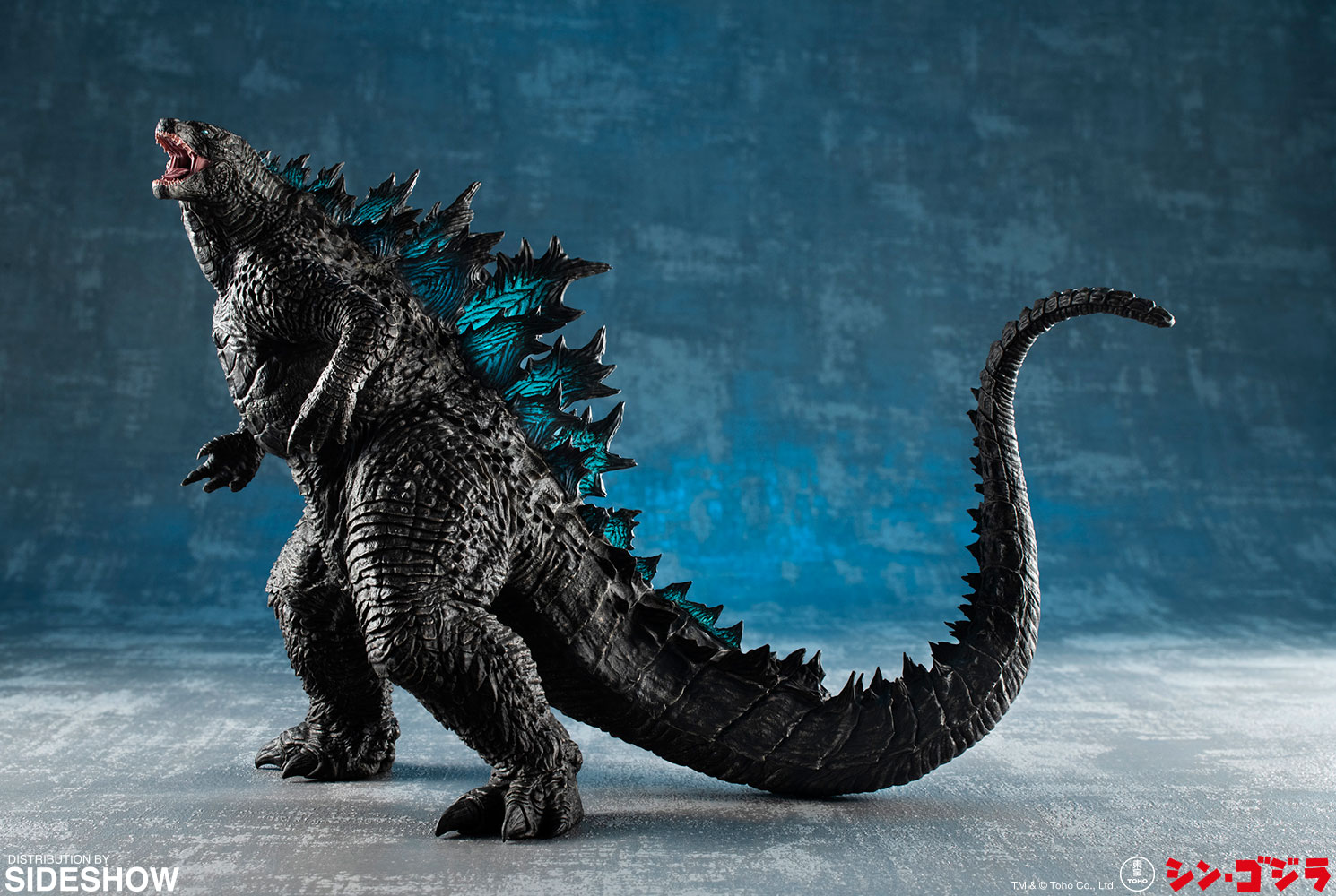 godzilla 2019 tail