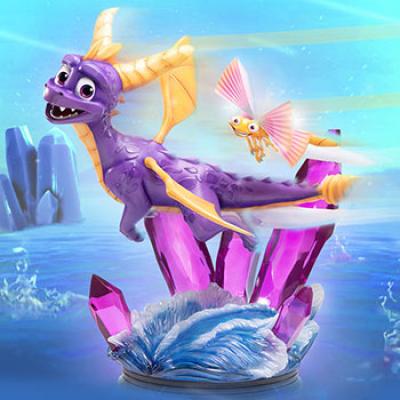 Spyro Reignited Statue by First 4 Figures