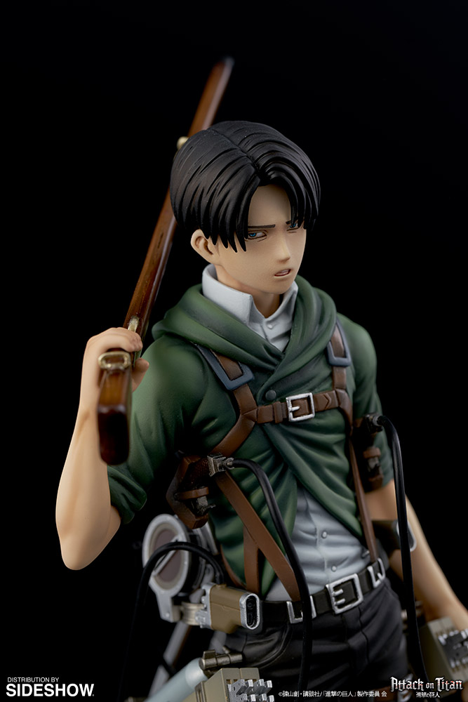 captain levi statue