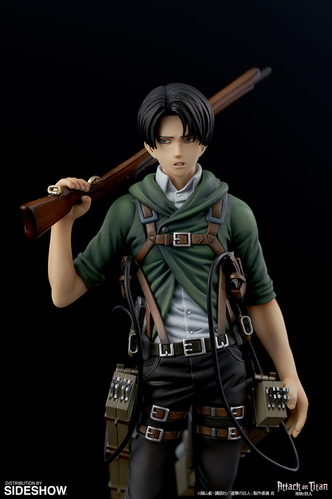 captain levi statue