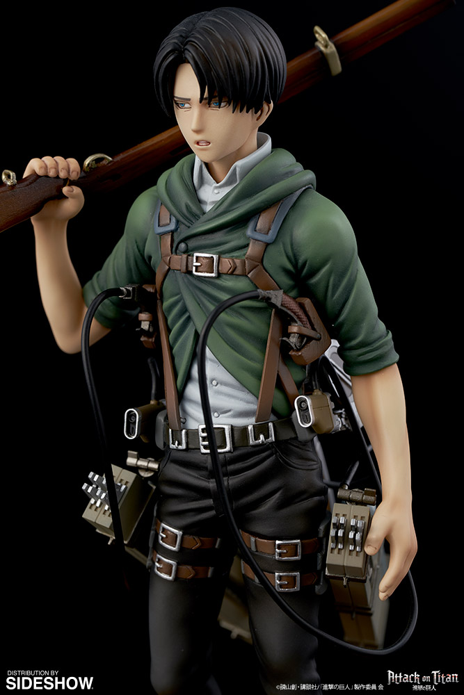 statue of levi