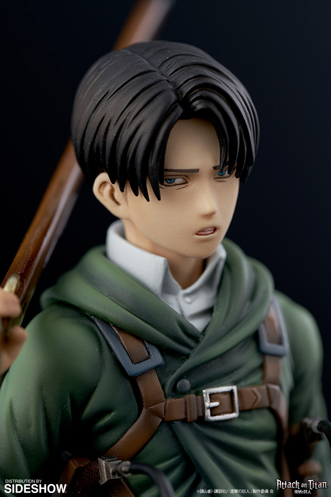 captain levi statue