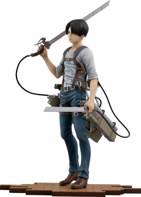 attack on titan levi action figure