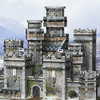 Winterfell 3D Puzzle | Sideshow 