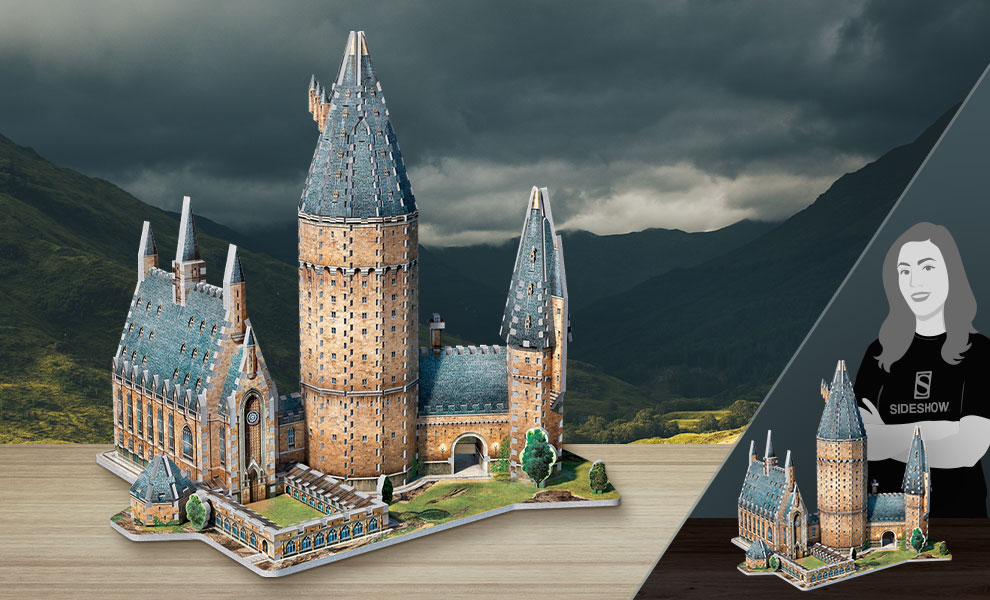 Harry Potter Puzzle 3D great hall - Tofopolis