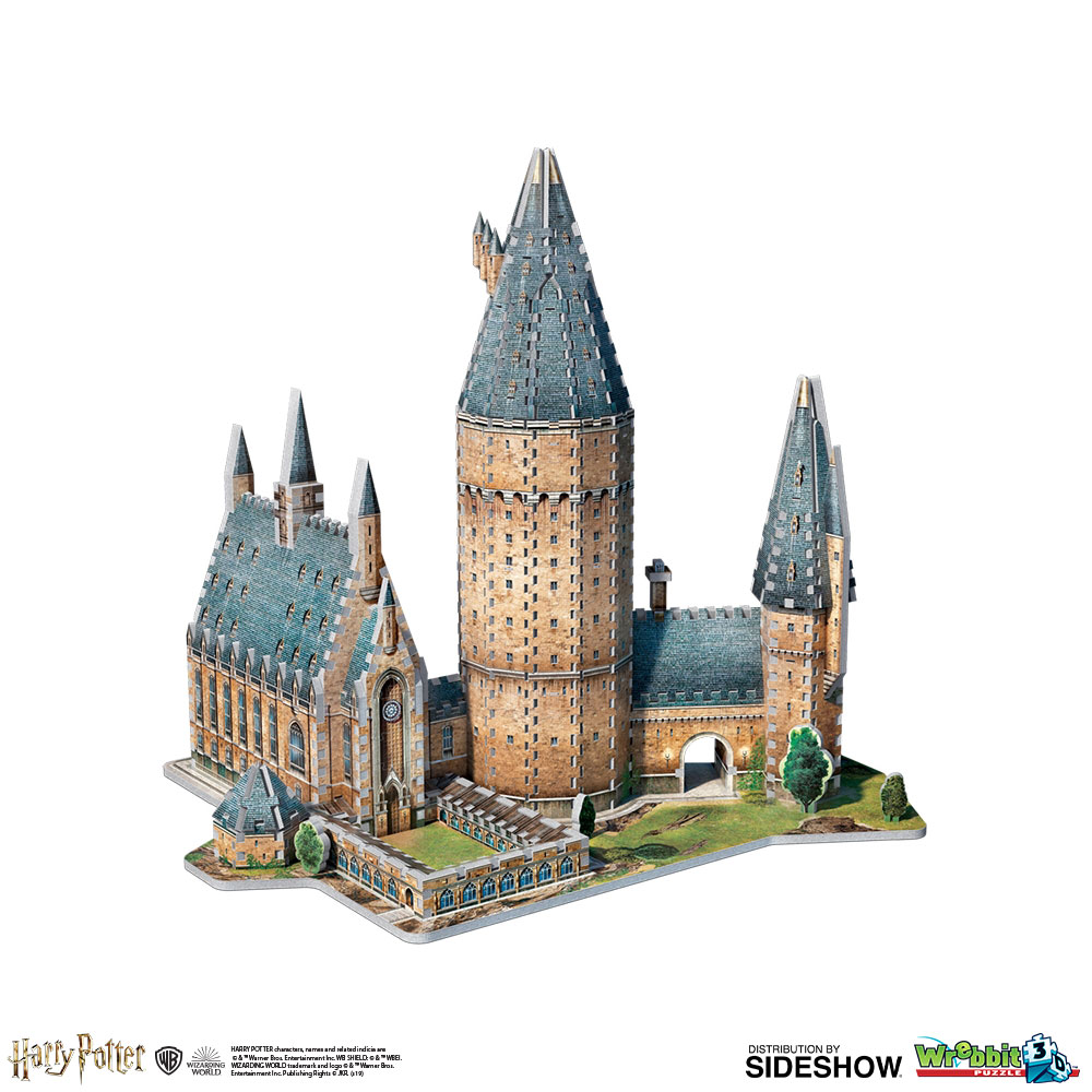 Hogwarts - Great Hall 3D Puzzle 