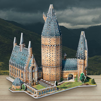 Hogwarts - Great Hall 3D Puzzle