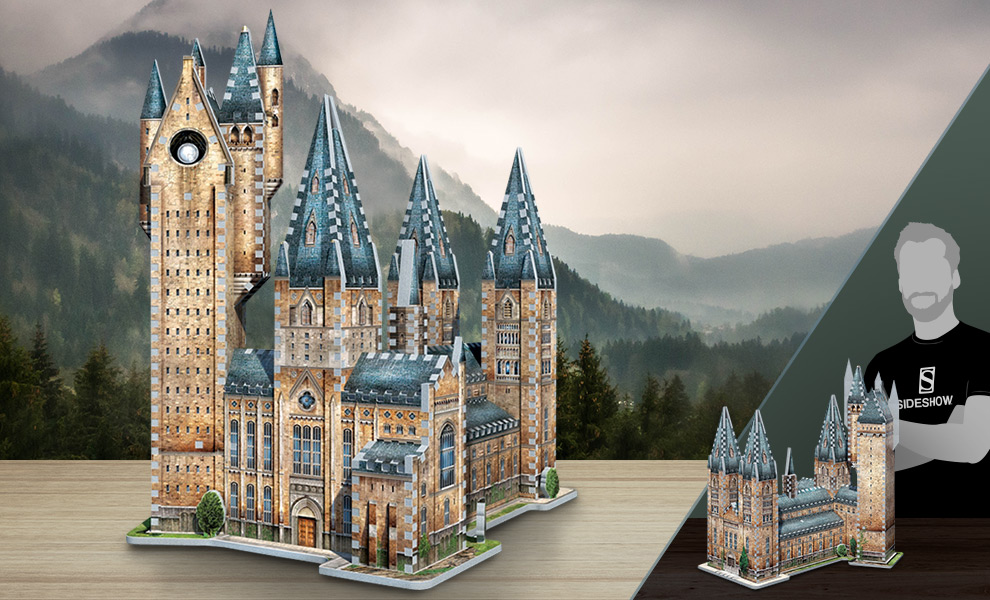 Wrebbit Puzzles Wrebbit 3D - Harry Potter Hogwarts Castle 3D