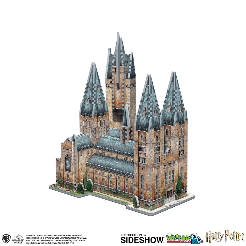 Hogwarts - Astronomy Tower 3D Puzzle- Prototype Shown