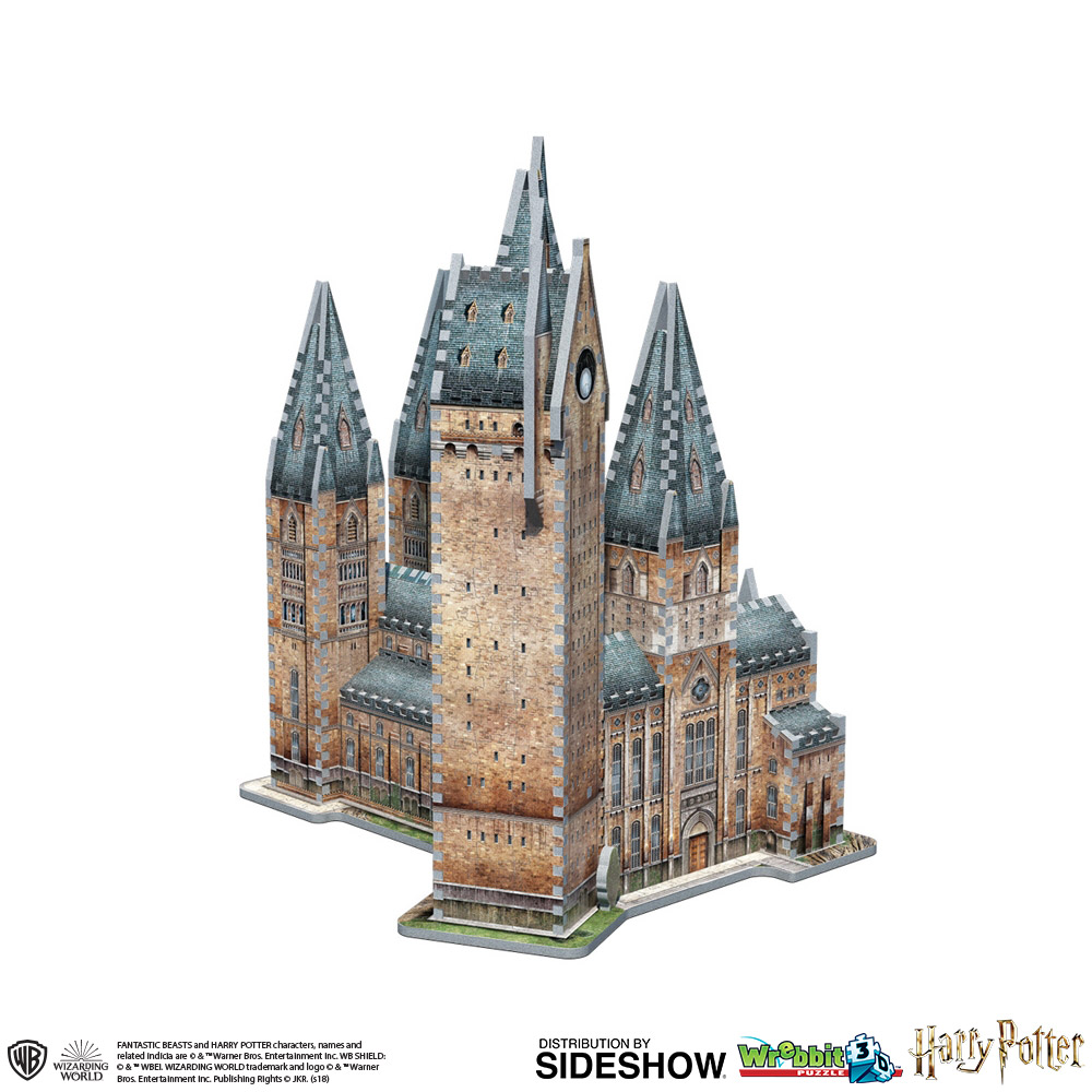 Wrebbit 3D Puzzle Harry Potter Hogwarts Astronomy Tower Puzzle 