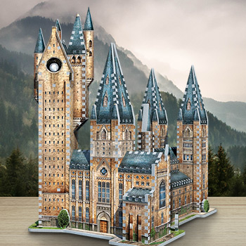 Hogwarts - Astronomy Tower 3D Puzzle