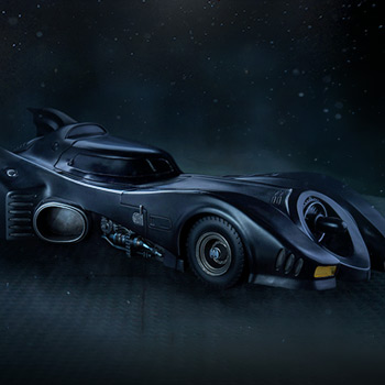Batmobile DC Comics 1:10 Scale Statue