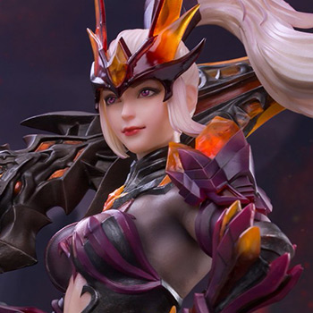 Honor of Kings Hua Mulan Deluxe Edition Statue by Damtoys