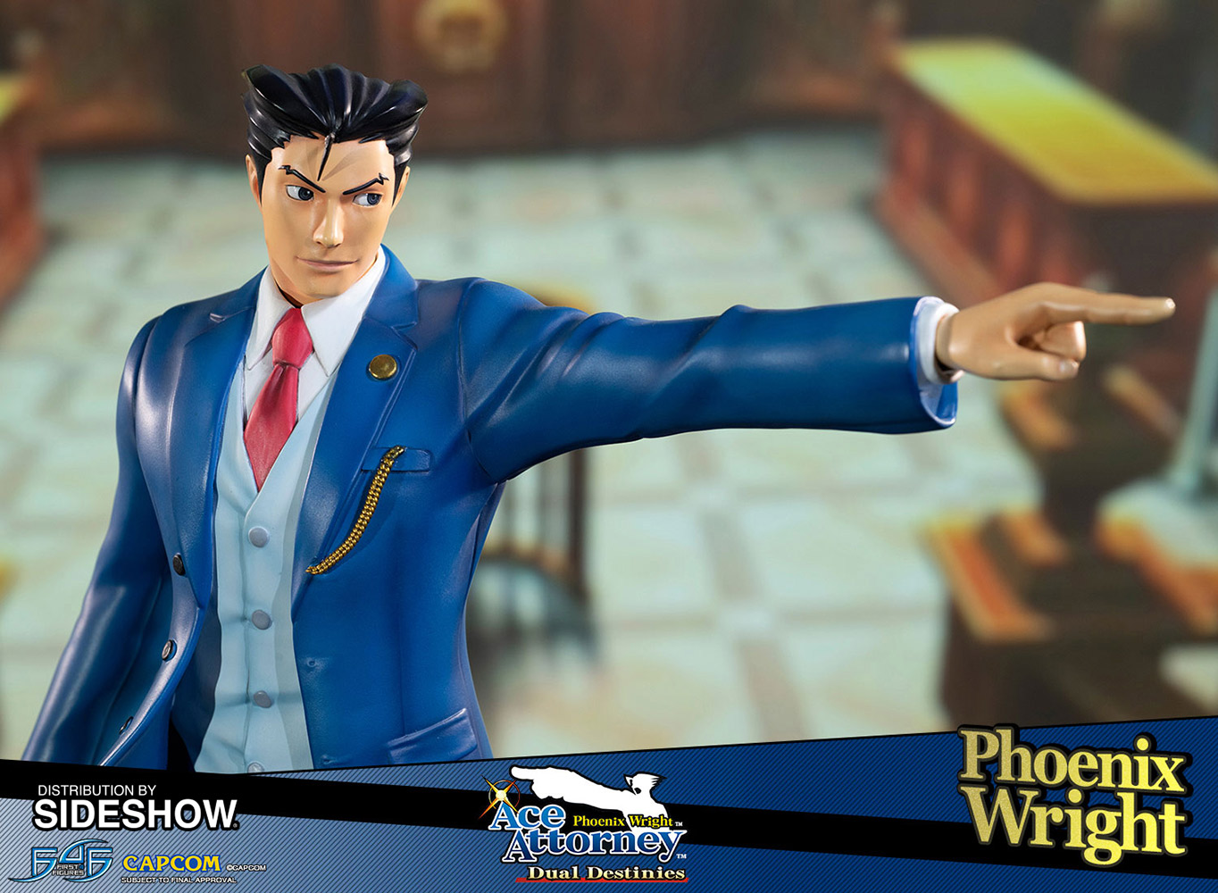 first 4 figures phoenix wright