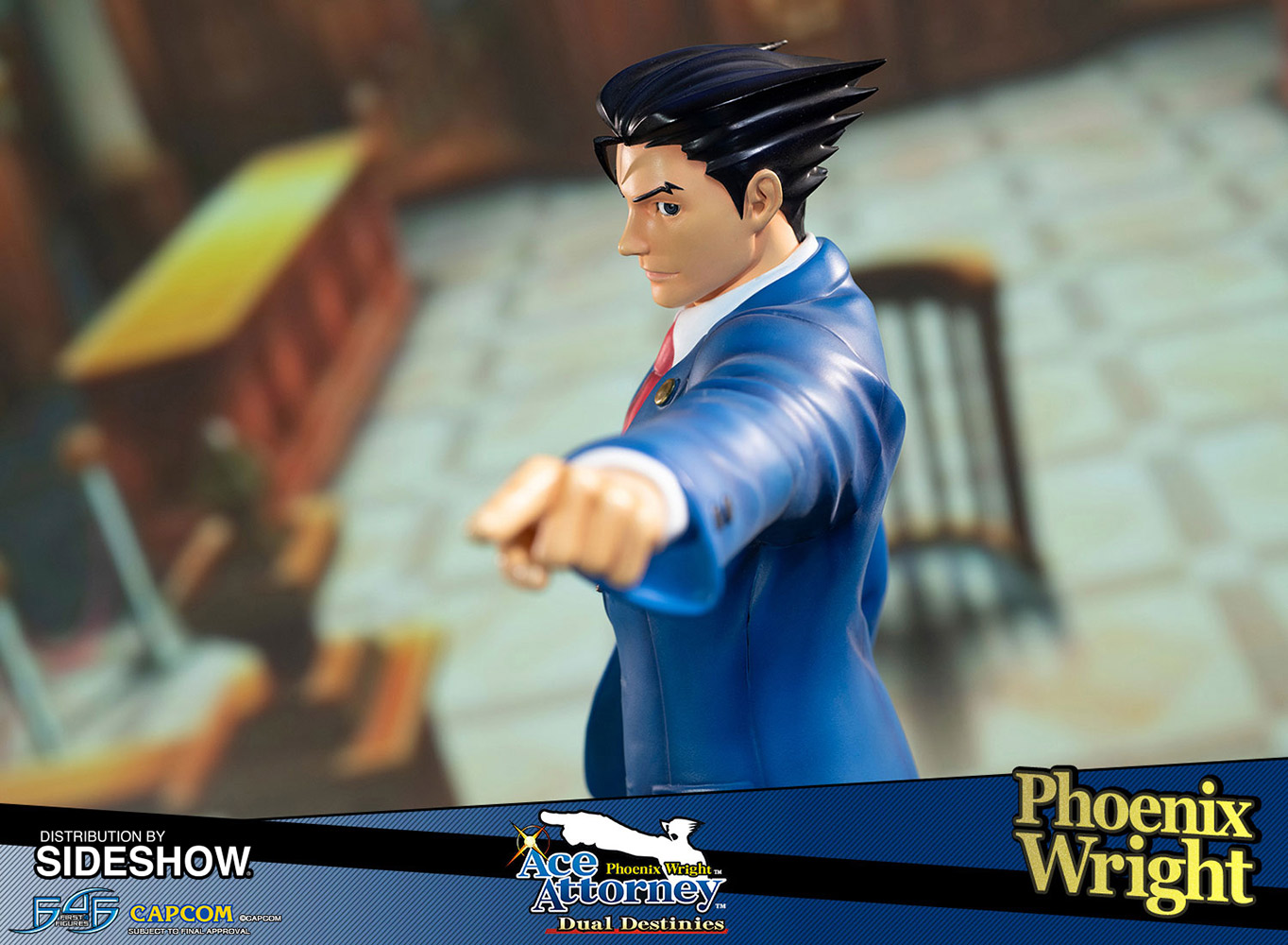 first 4 figures phoenix wright