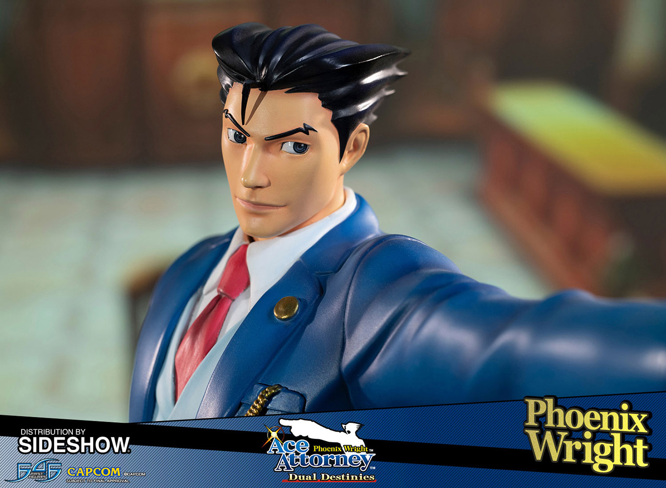 first 4 figures phoenix wright