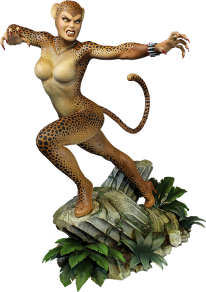 Super Powers Cheetah Maquette