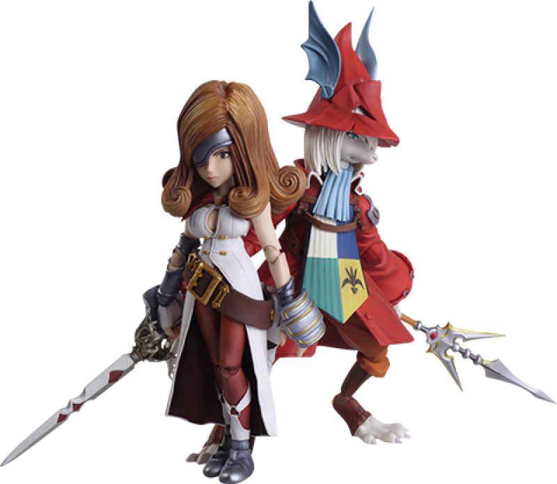 Freya Crescent & Beatrix Action Figure by Square Enix