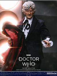 Gallery Image of Third Doctor Sixth Scale Figure