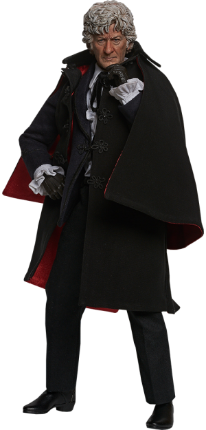 Third Doctor Sixth Scale Figure