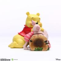 Gallery Image of Pooh and Piglet by Log Figurine