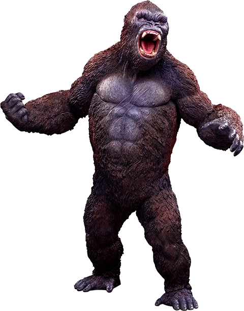 Kong 2 0 Soft Vinyl Statue Sideshow Collectibles