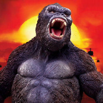 Kong 2.0 Soft Vinyl Statue | Sideshow Collectibles
