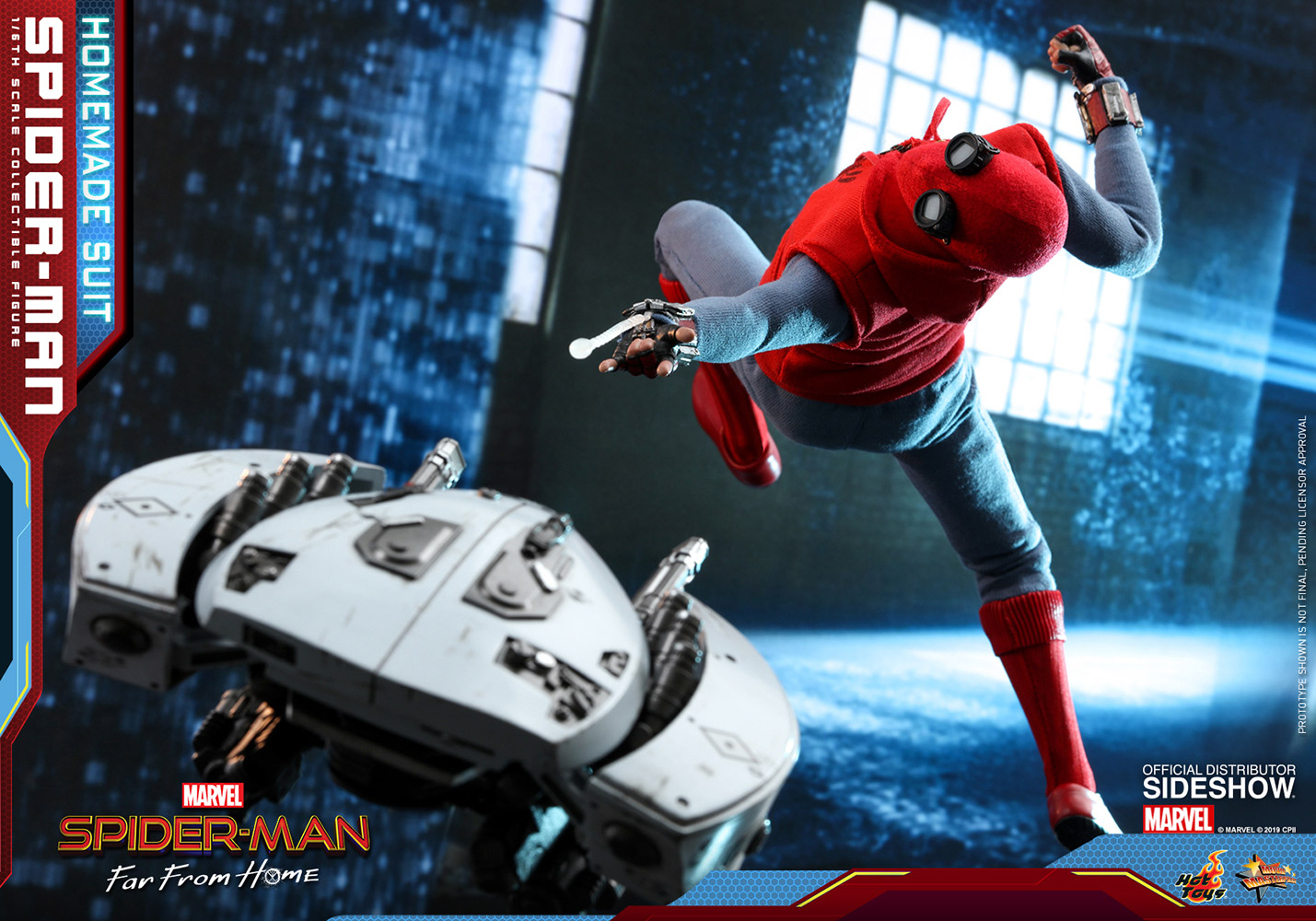 Spider-Man (Homemade Suit)- Prototype Shown
