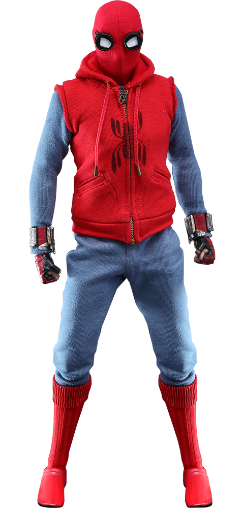 spiderman jacket suit