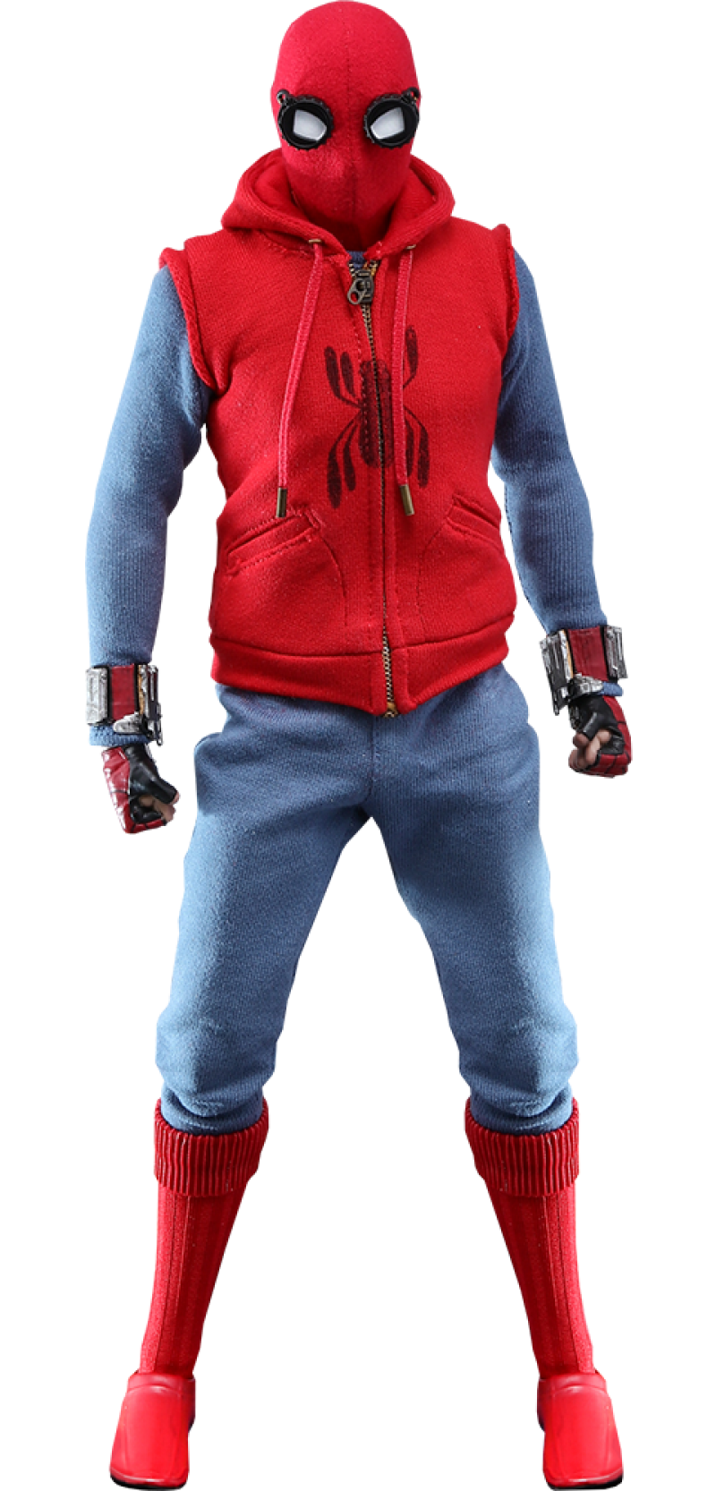 Spider-Man (Homemade Suit) Sixth Scale Figure by Hot Toys (905176)