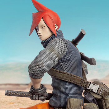 1/6 ThreeA POPBOT TK Cornelius コーネリアス Cornelius the TK by Ashley Wood (one sixth) toy release info