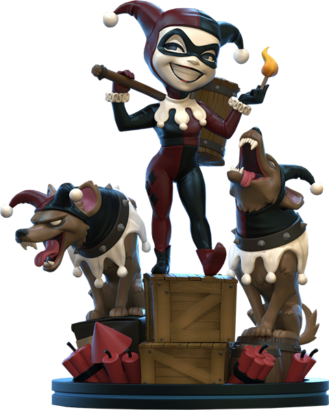 harley quinn figures