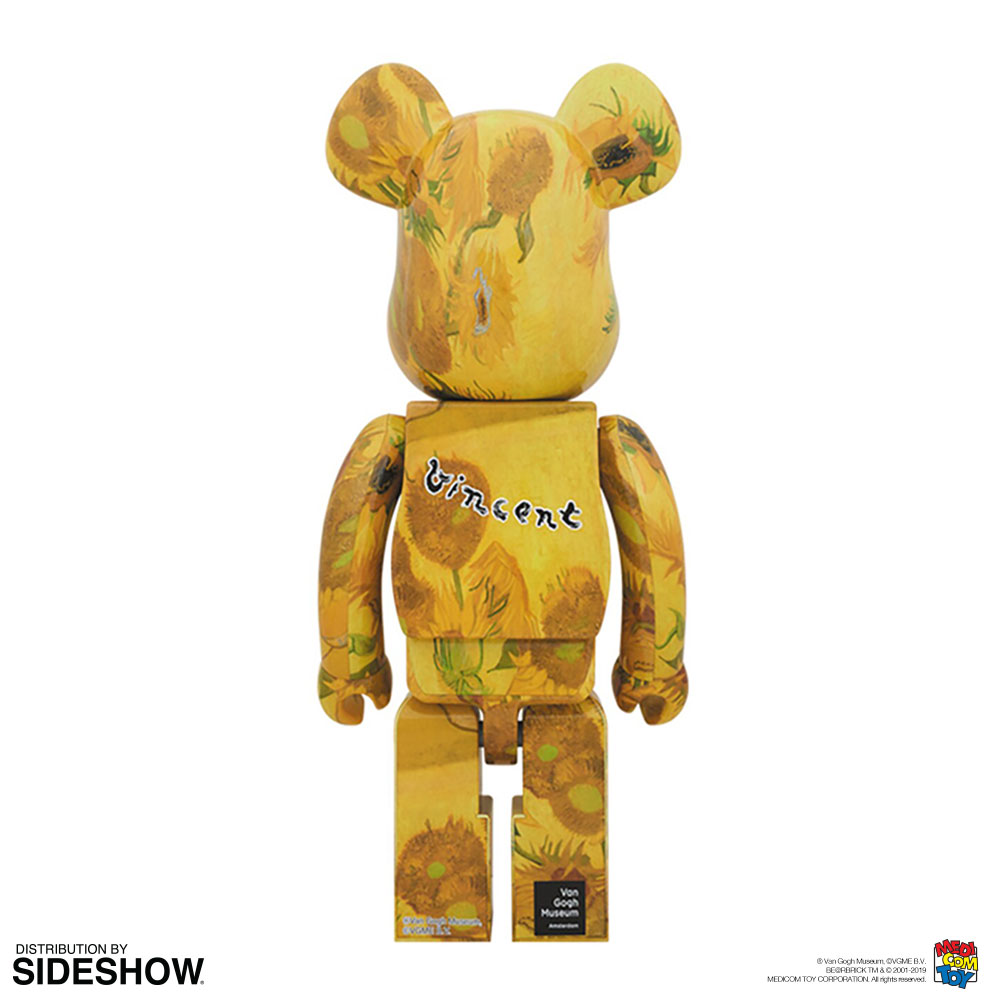Be@rbrick Van Gogh Museum Sunflowers 1000% Figure | Sideshow 