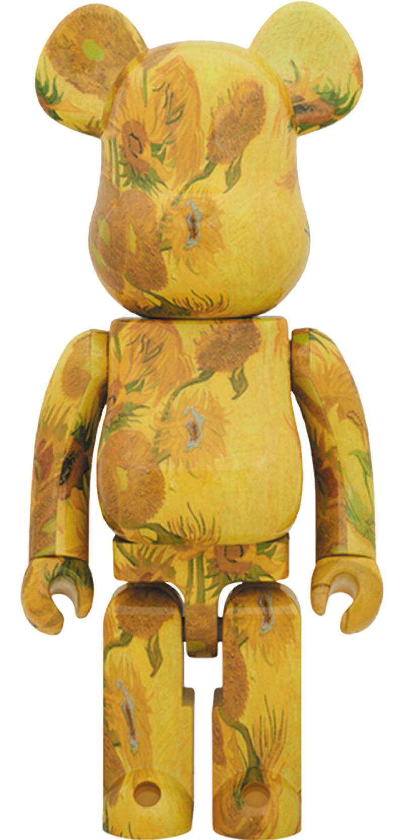 Be@rbrick Van Gogh Museum Sunflowers 1000% Vinyl Collectible by Medicom Toy
