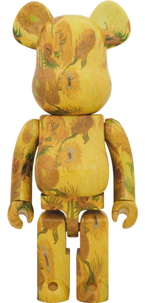 Be@rbrick Van Gogh Museum Sunflowers 1000% Figure | Sideshow 