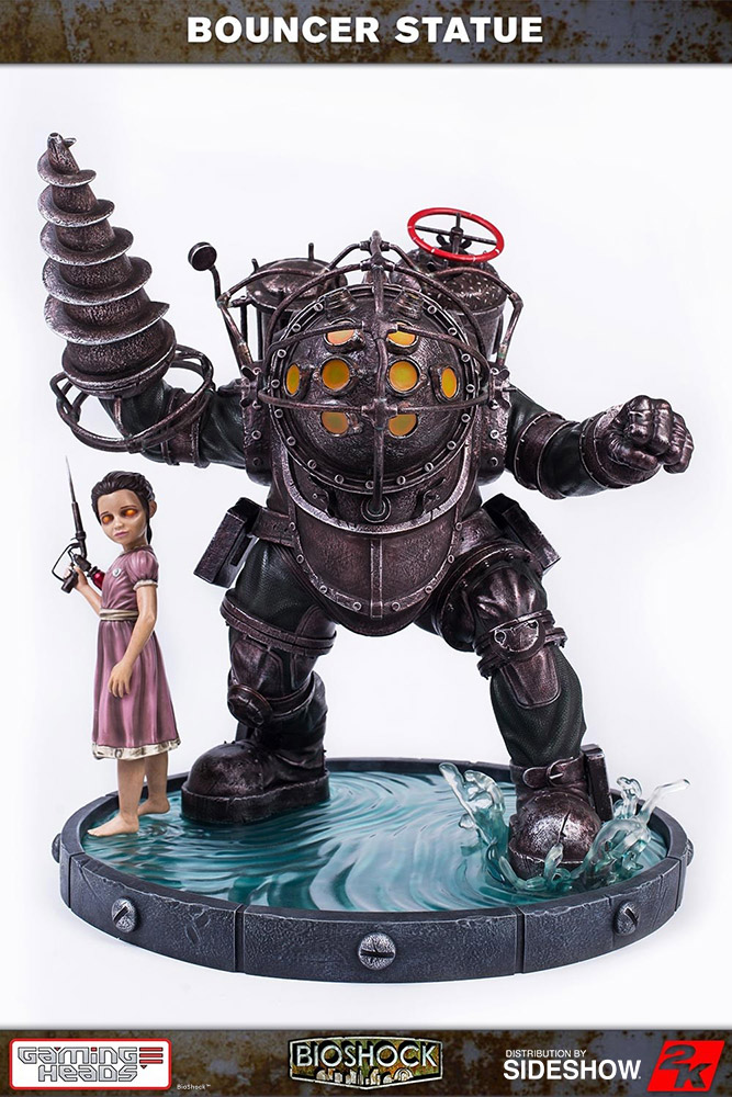 bioshock big daddy statue