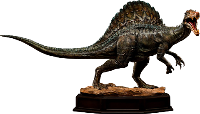 Spinosaurus Statues by Damtoys
