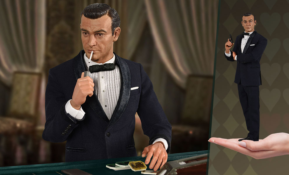 james bond sideshow figures