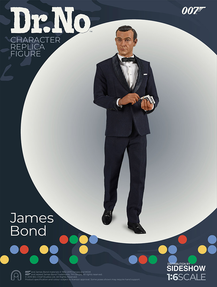 james bond sideshow figures