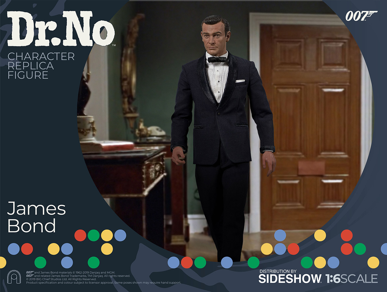 sideshow james bond figures