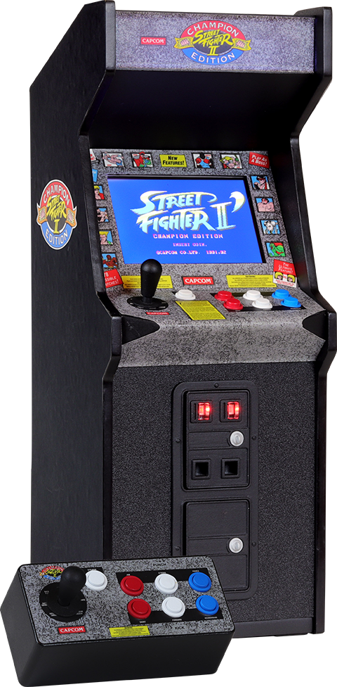 Street Fighter Ii Champion Edition Replicade Replica Arcade