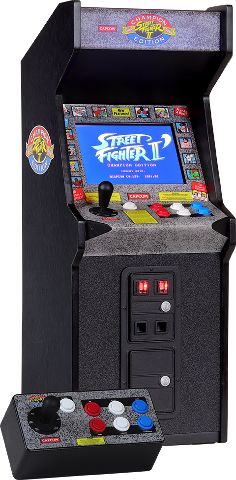 Street Fighter Ii Champion Edition Replicade Replica Arcade